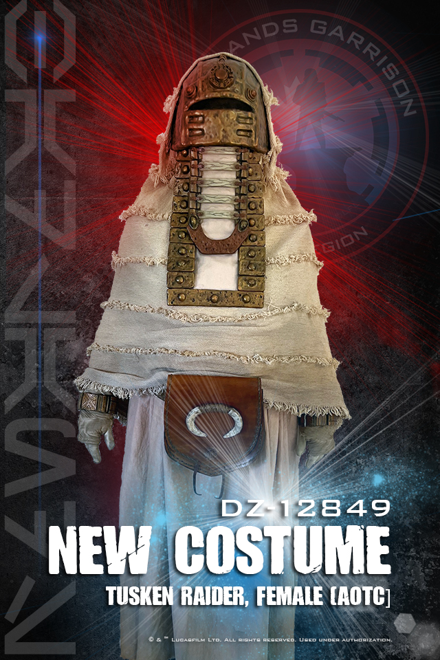 DZ-12849 Tusken Female AOTC