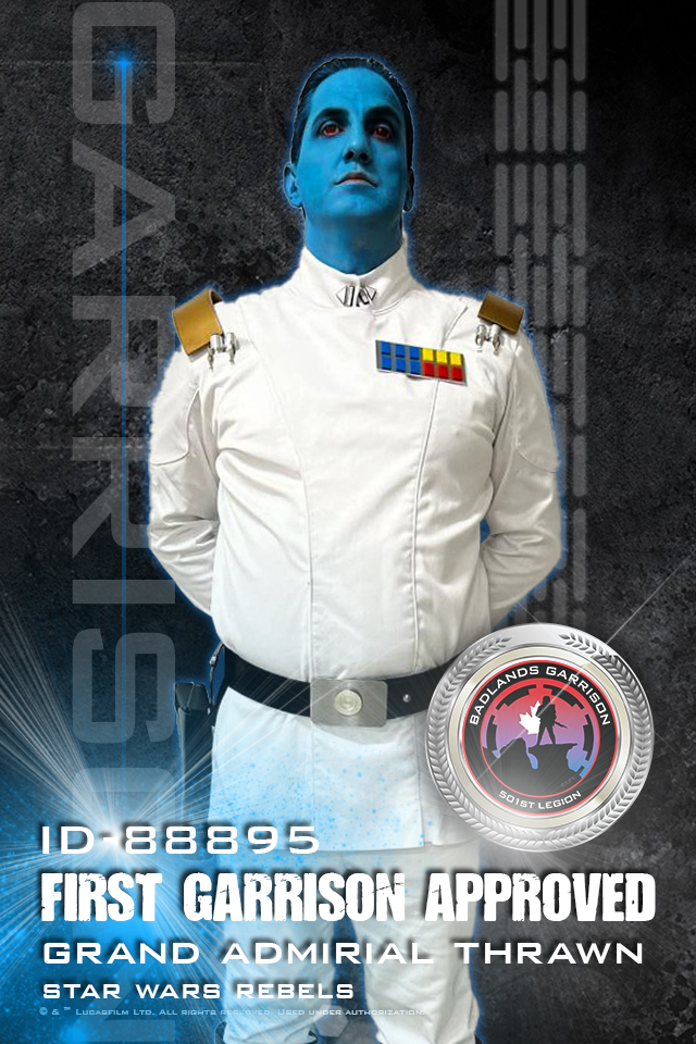 ID-88895 Animated Thrawn