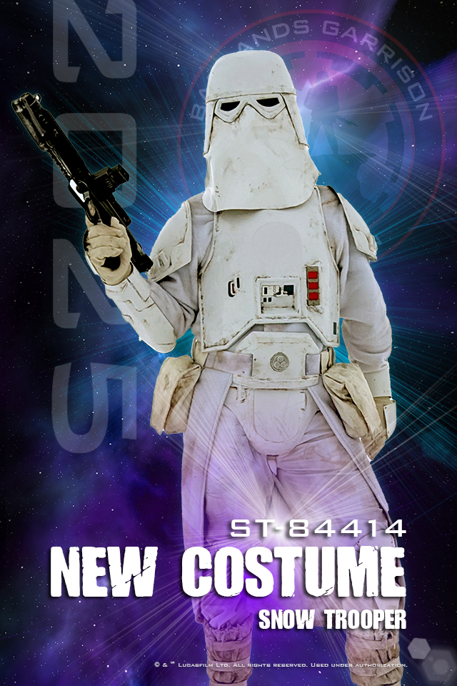 ST-84414 Snow Trooper