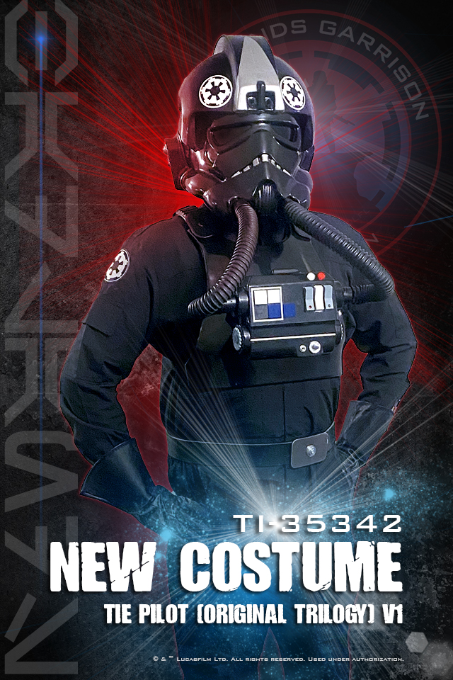 TI-35342 TIE Pilot OT V1