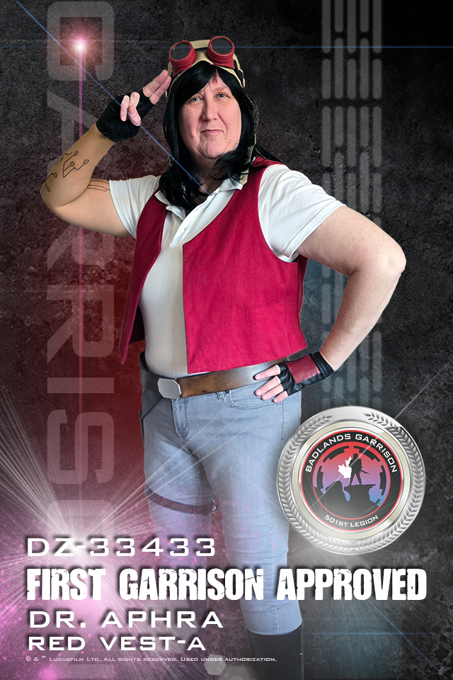 DZ-33433-Dr. Aphra Red Vest