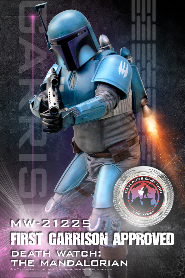 MW-21225 Death Watch The Mandalorian