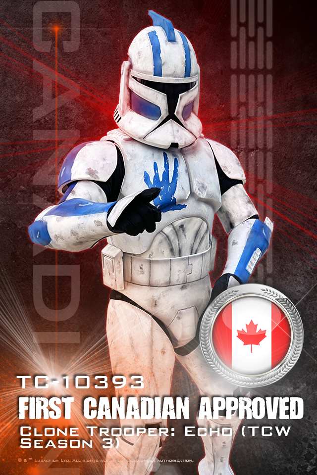 TC-10393 Clone Trooper Echo (TCW Season 3)